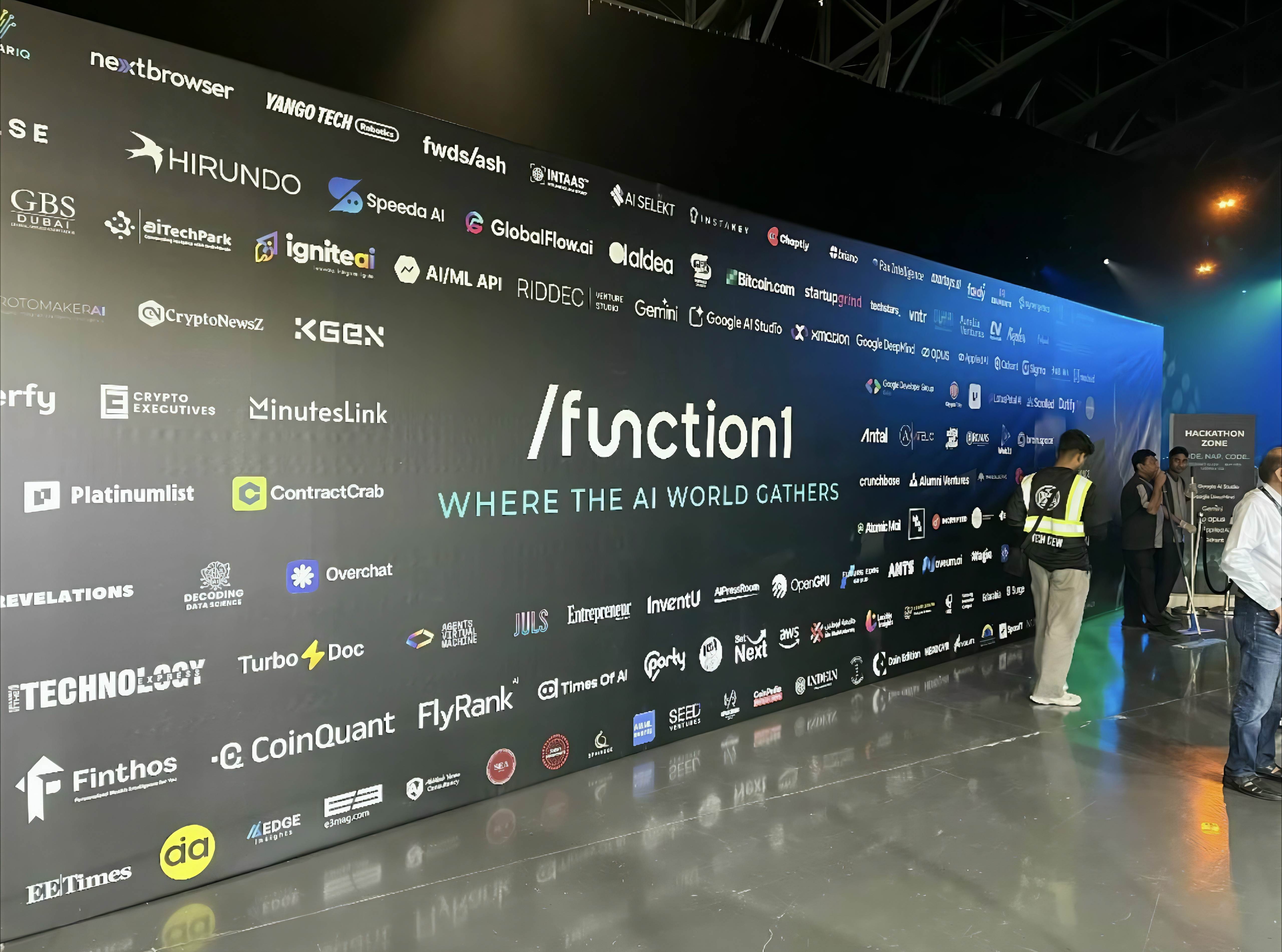 Function1 Partners Wall